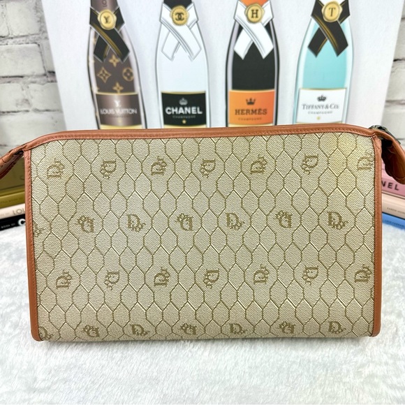 Christian Dior Vintage Crossbody Clutch Bag - Picture 6 of 16